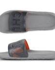 Astra Biodegradable Black Sliders- Men