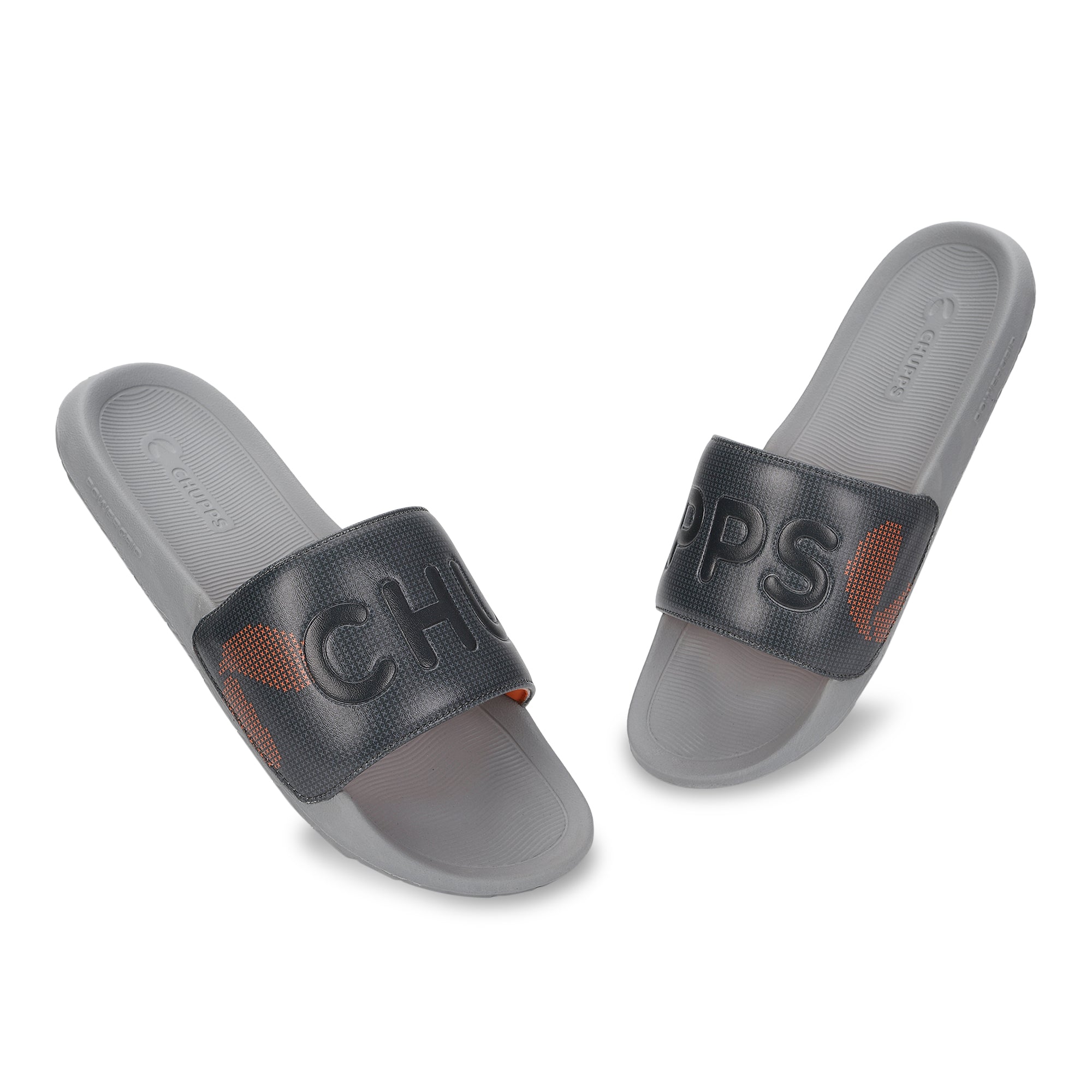 Astra Biodegradable Black Sliders- Men