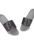 Astra Biodegradable Black Sliders- Men