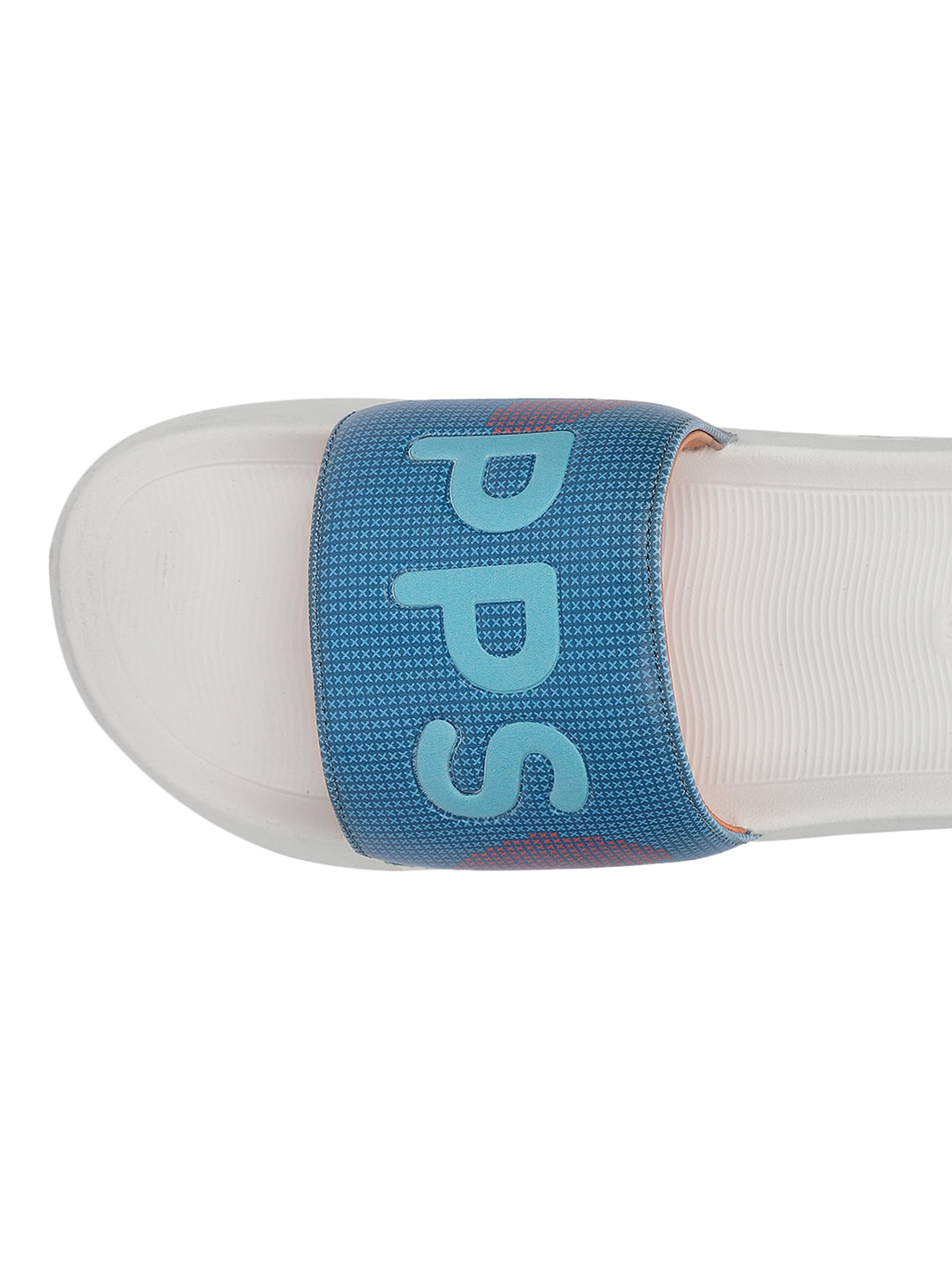 Astra Biodegradable Blue Sliders- Men