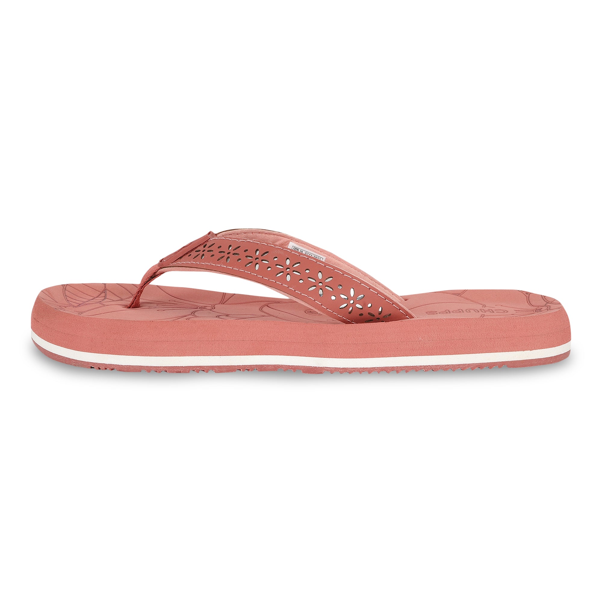 Side profile showing cushioned URO Foam sole