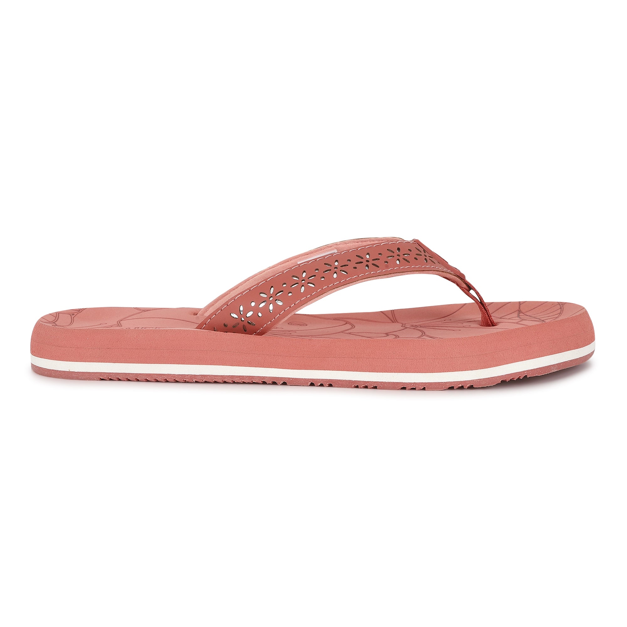 Side profile showing cushioned URO Foam sole