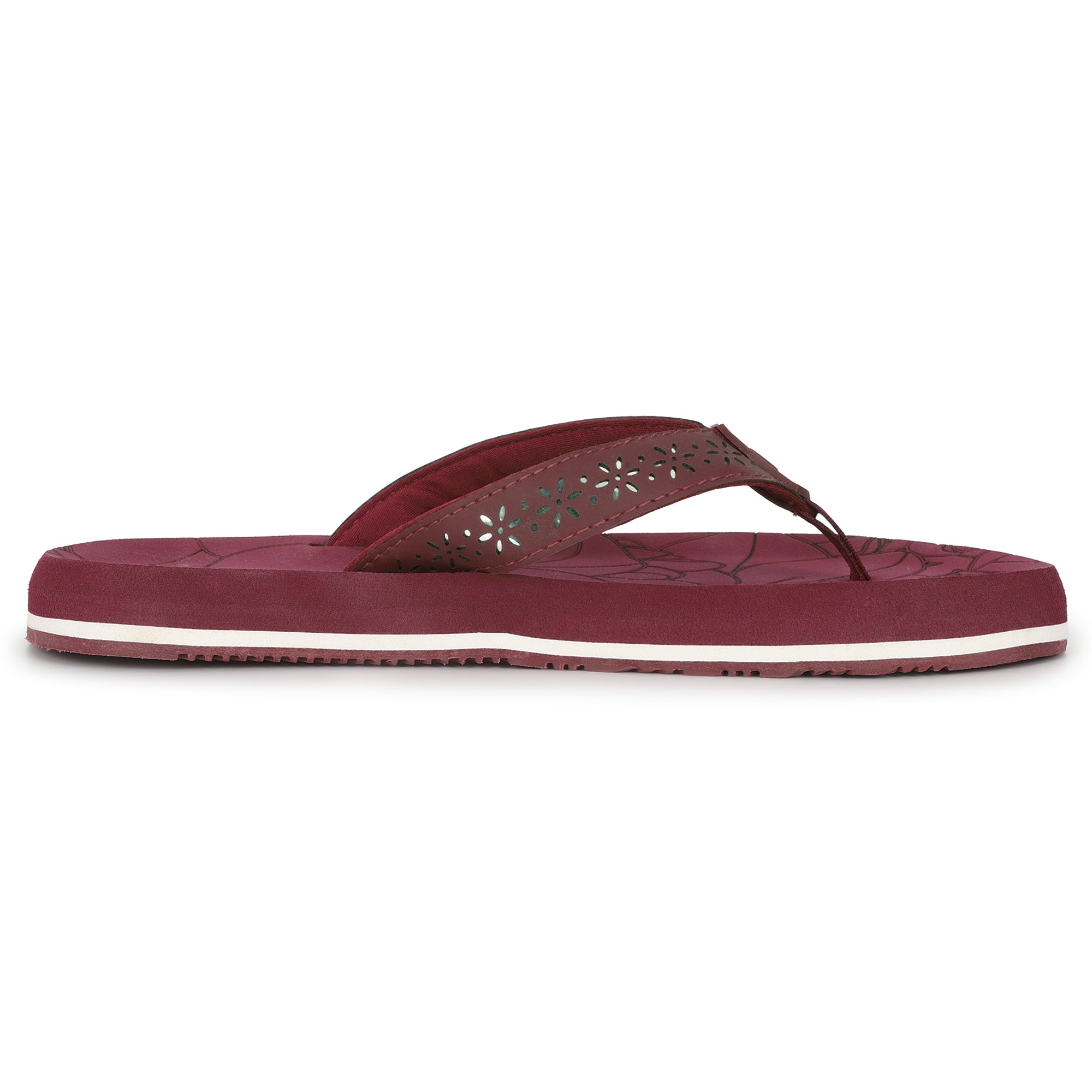 Side profile showing cushioned URO Foam sole