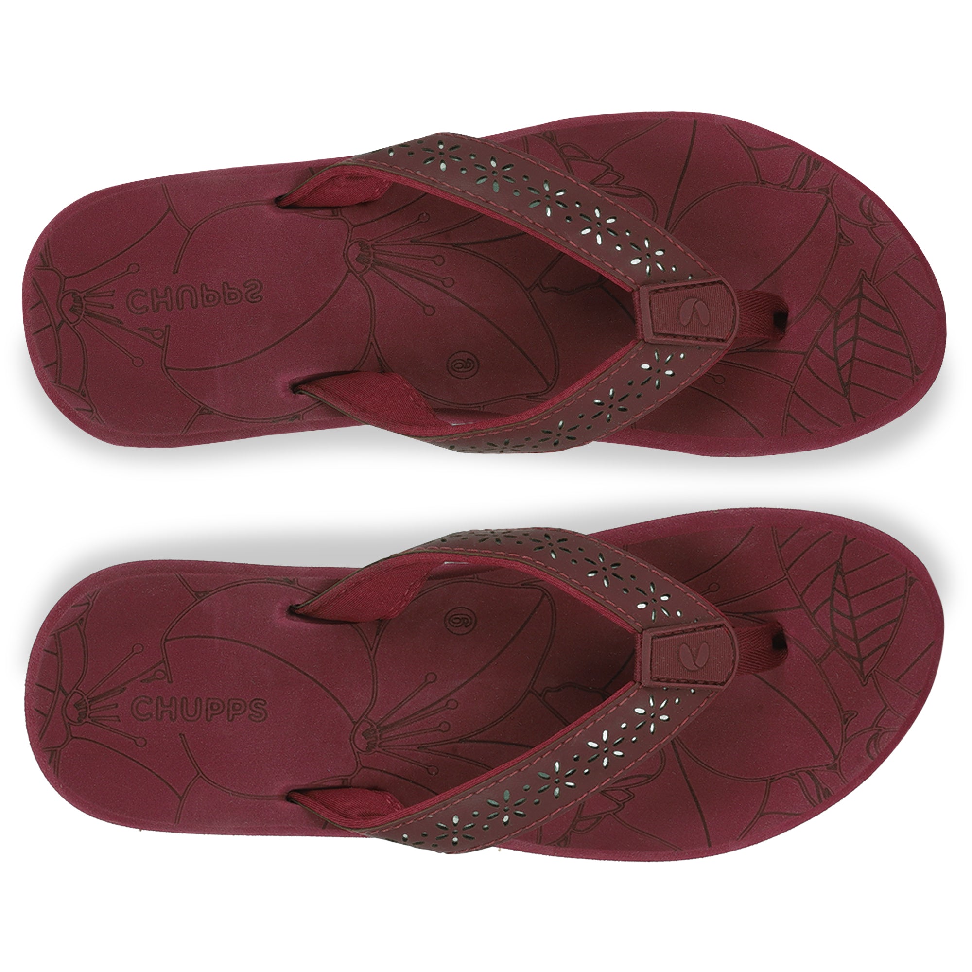 Heel cup and neoprene toe post for extended wear