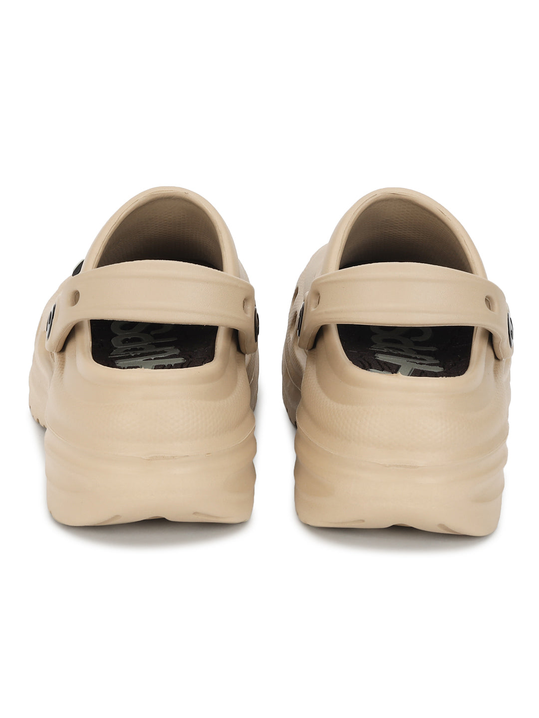 Eden Beige Clogs -Women