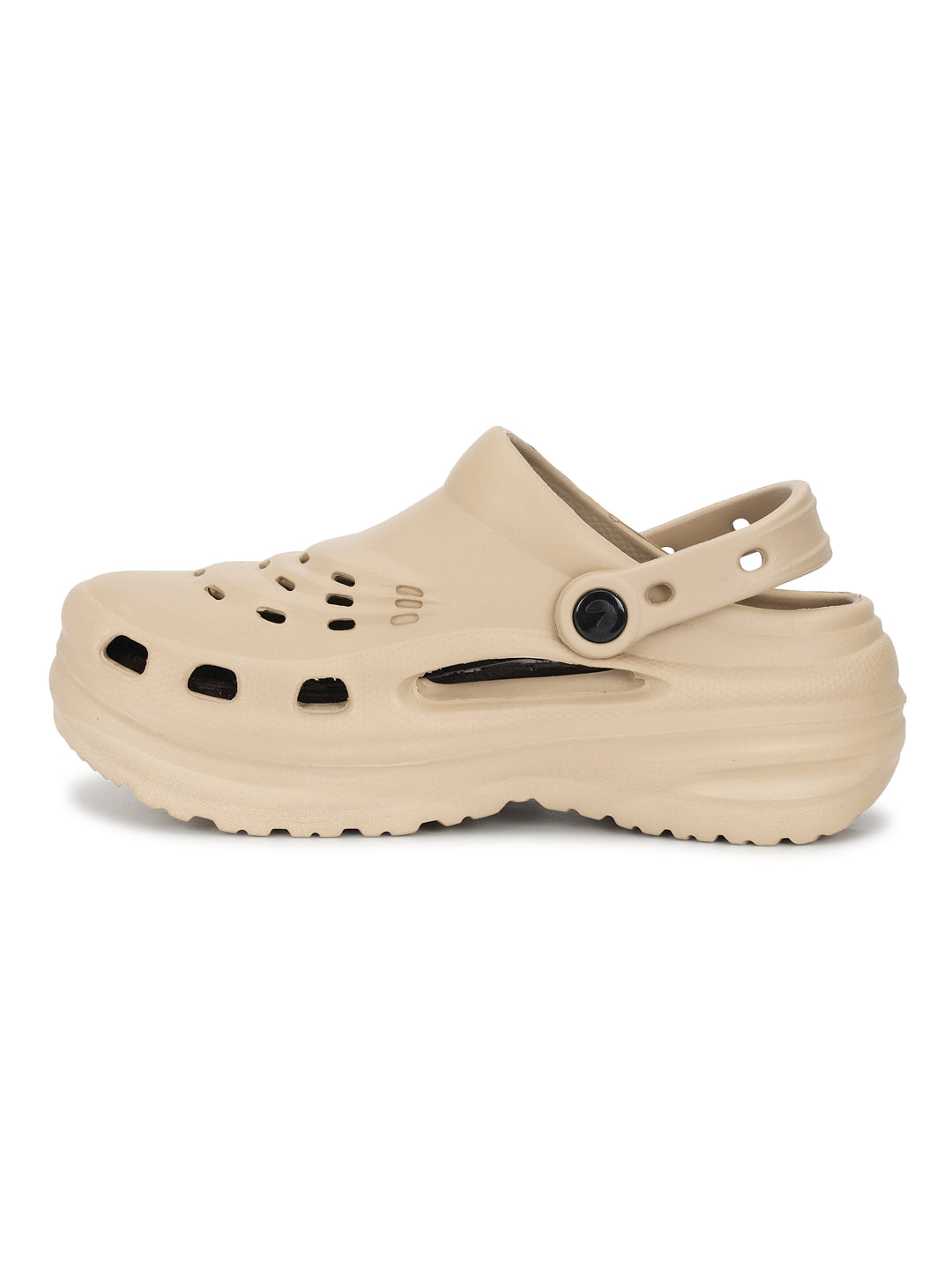 Eden Beige Clogs -Women