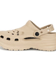 side profile of waterproof clog 