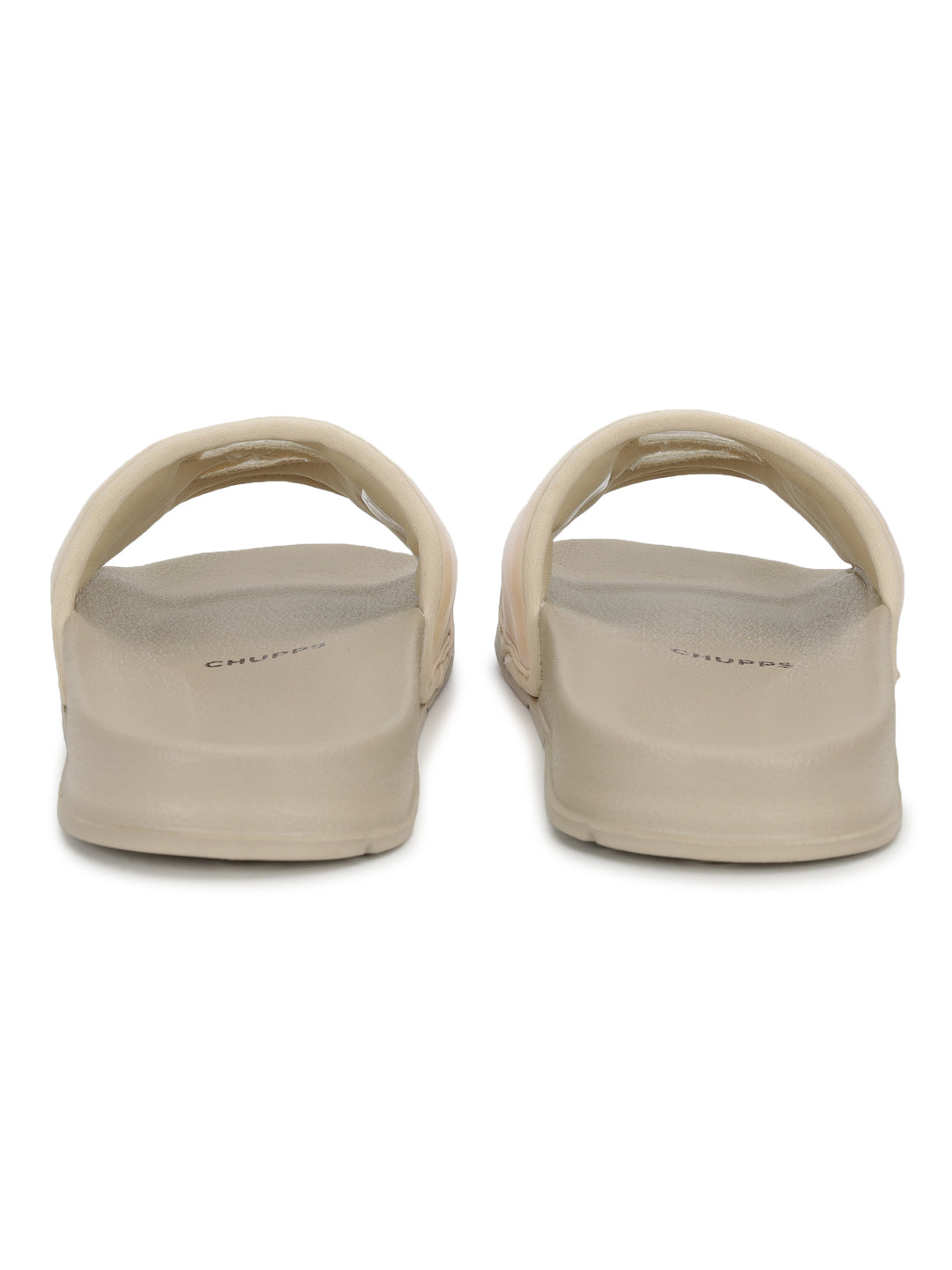 Alara Womenâ€™s Beige Light Festive Sliders