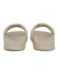 Alara Womenâ€™s Beige Light Festive Sliders