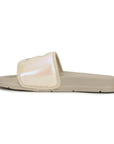 Alara Womenâ€™s Beige Light Festive Sliders