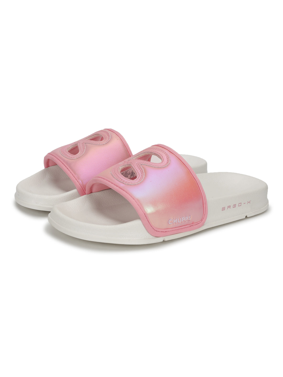 Alara Womenâ€™s Pink Light Festive Sliders