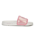 Alara Womenâ€™s Pink Light Festive Sliders