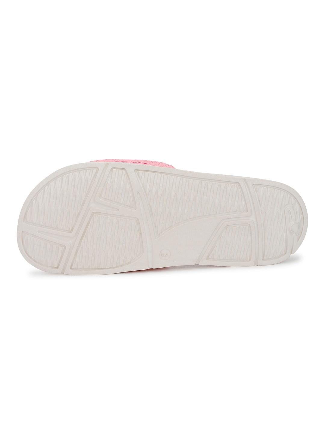 Orla Pink and White Sliders- Women