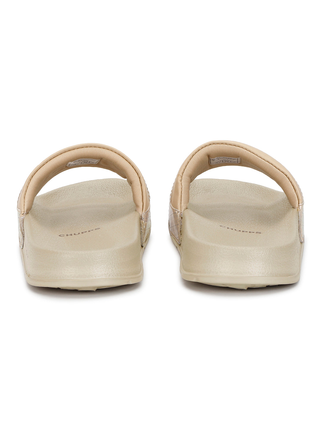 Orla Beige Sliders- Women