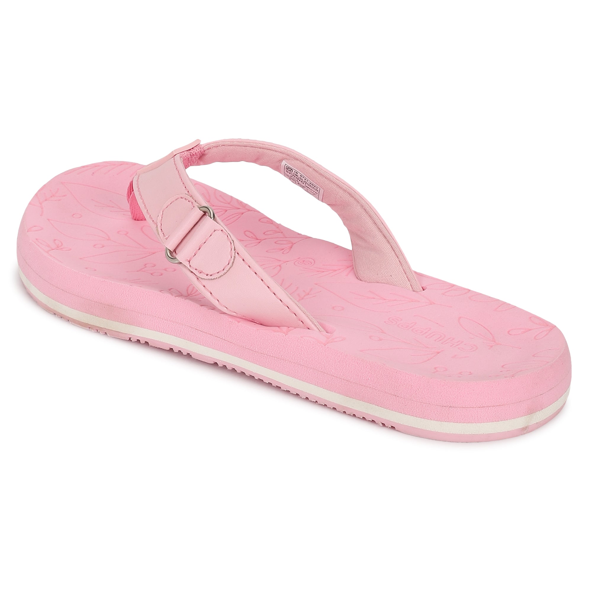 Soft cushioned sole for ergonomic comfort