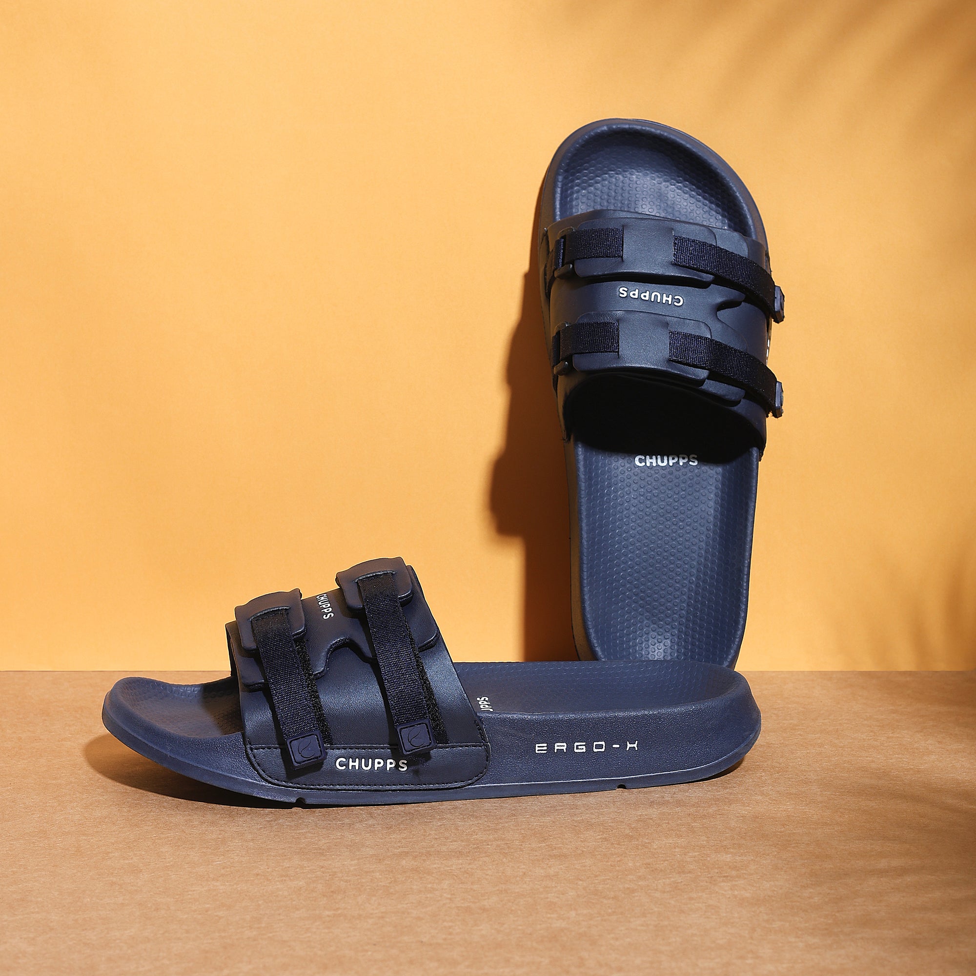 Element Navy Sliders