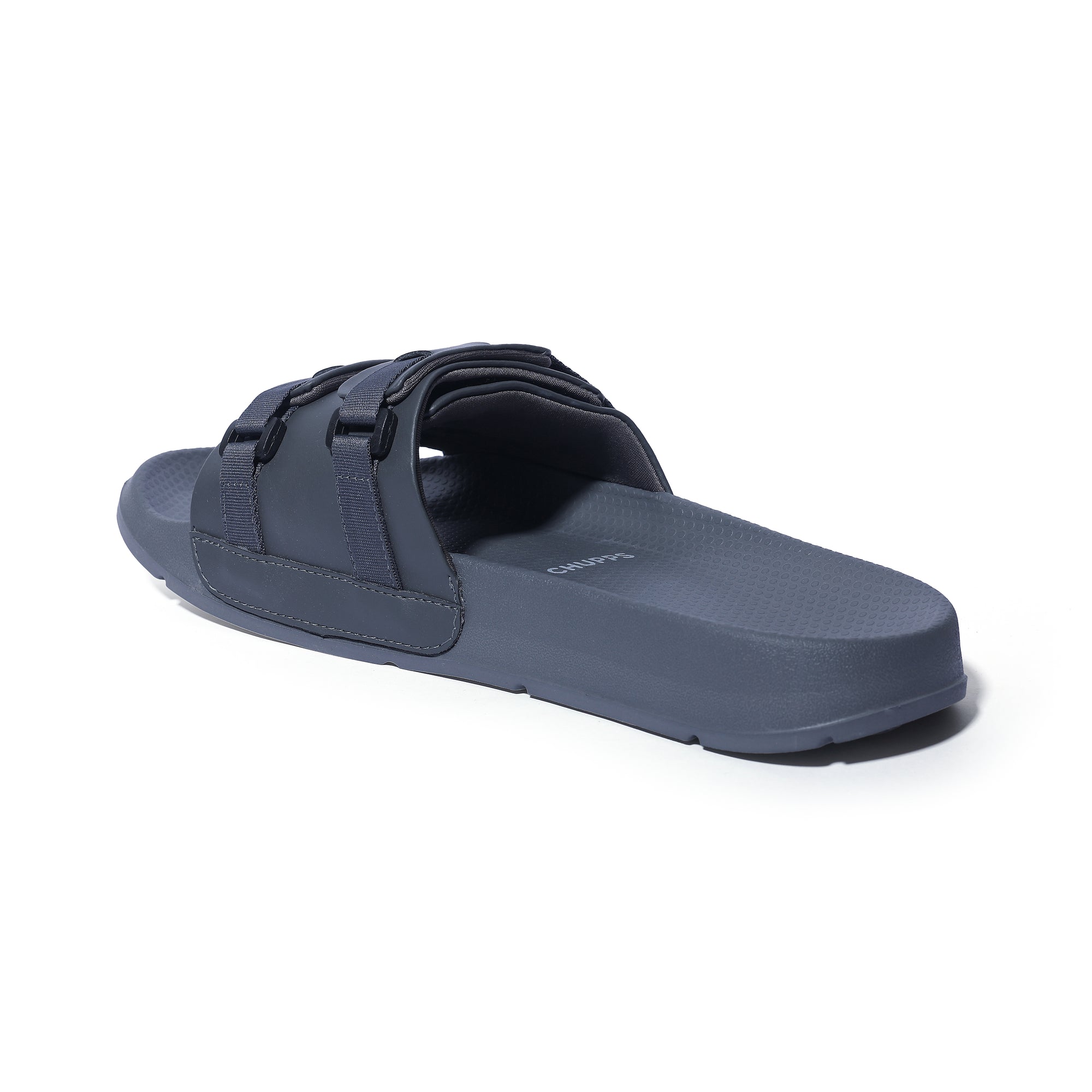 Close-up of textured footbed for better grip