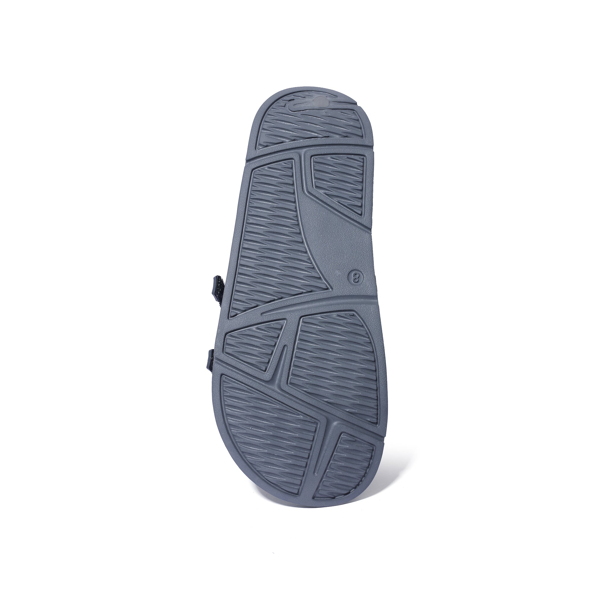Close-up of textured sole for better grip