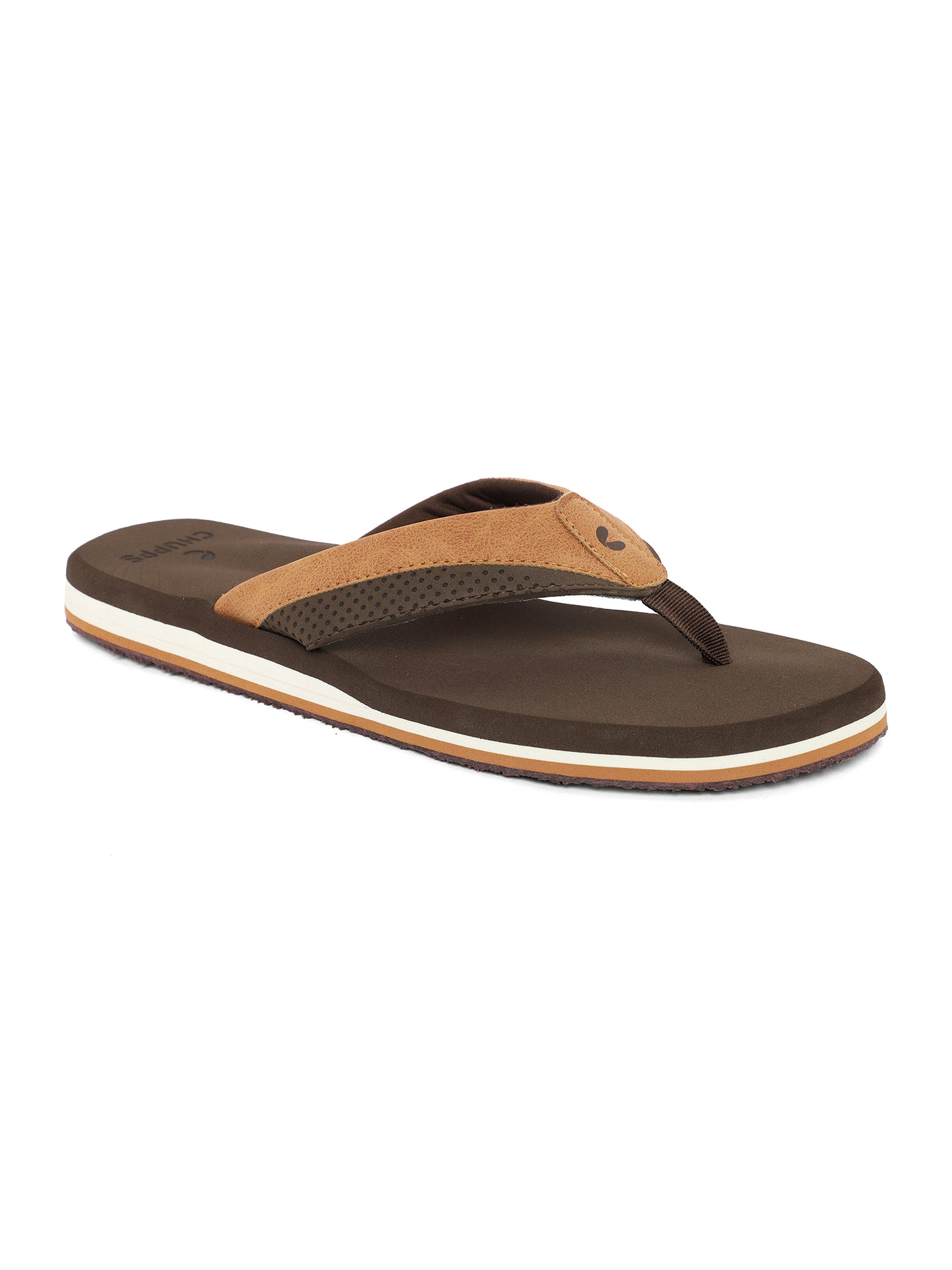 Chupps Wyld Solid Uro Foam Comfort Men's Flip flop