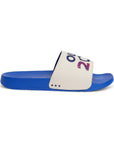 Chupps X Icc Two Stories Blue White Sliders