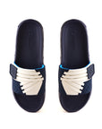 Cross Navy Sliders