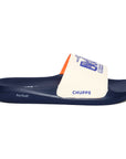 Chupps X Mi Victory White & Navy Sliders