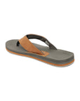 Airflow Grey Brown V-Strap