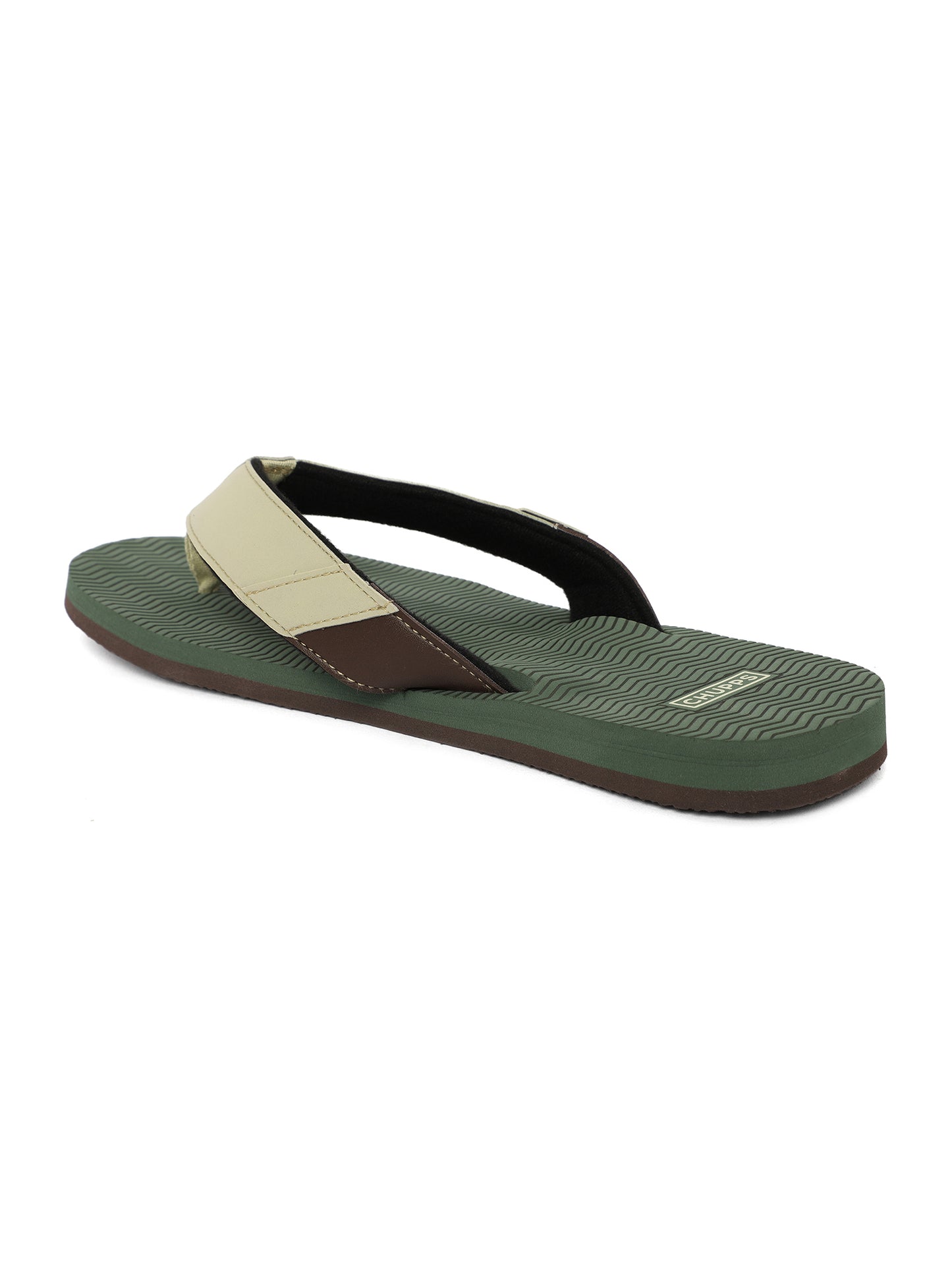 Chupps Wyld Solid Uro Foam Comfort Men's Flip flop