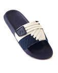 Cross Navy Sliders