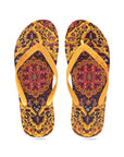 Kaleen Yellow Flipflops