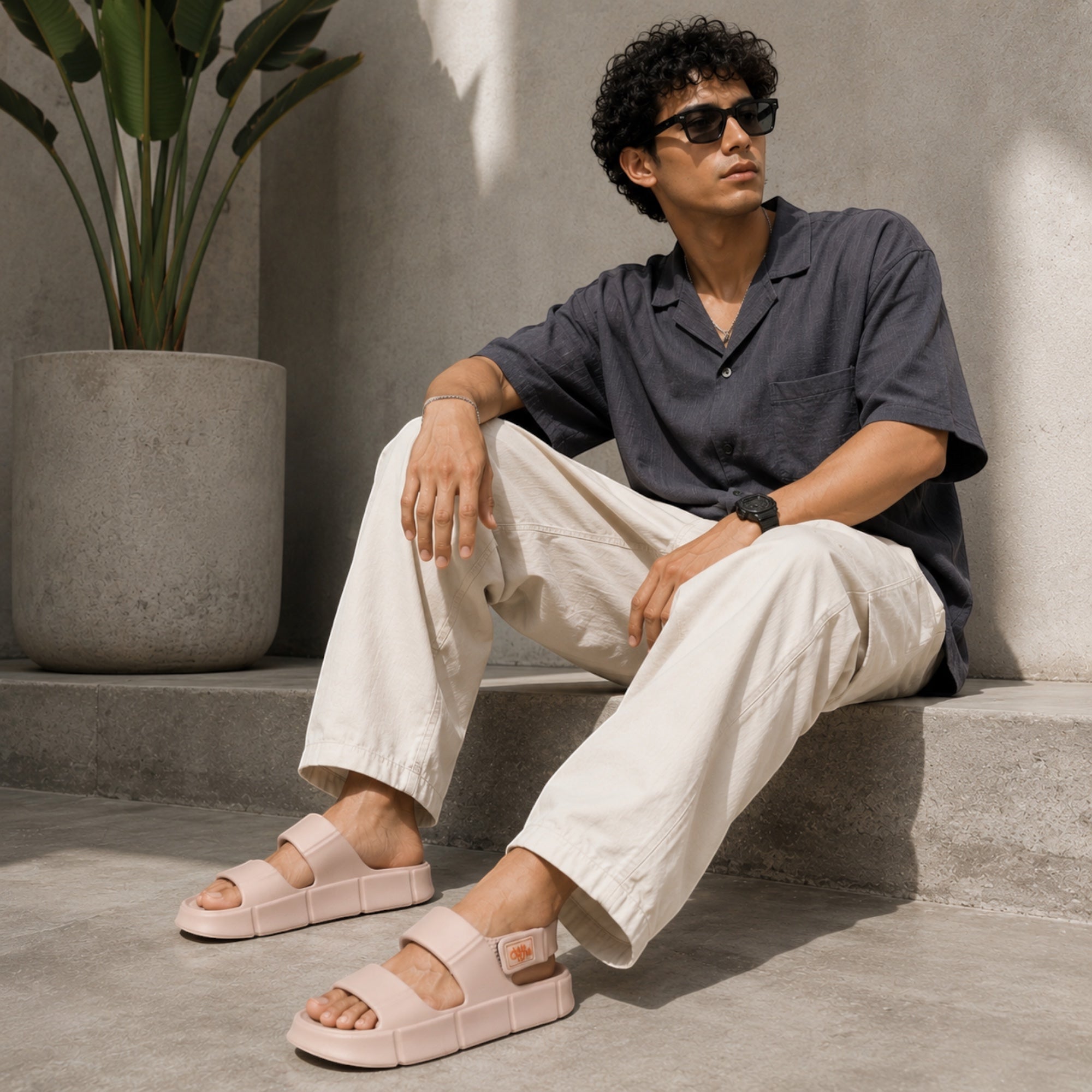 Chunky Sandals_beige