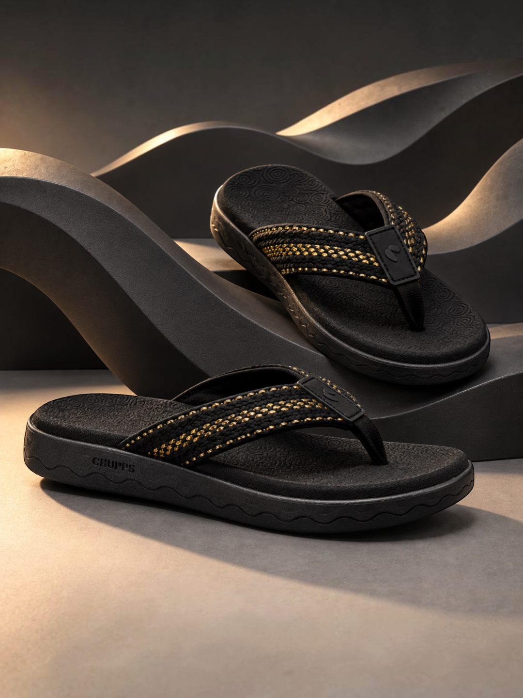 Haze V-Straps_black
