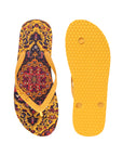 Kaleen Yellow Flipflops