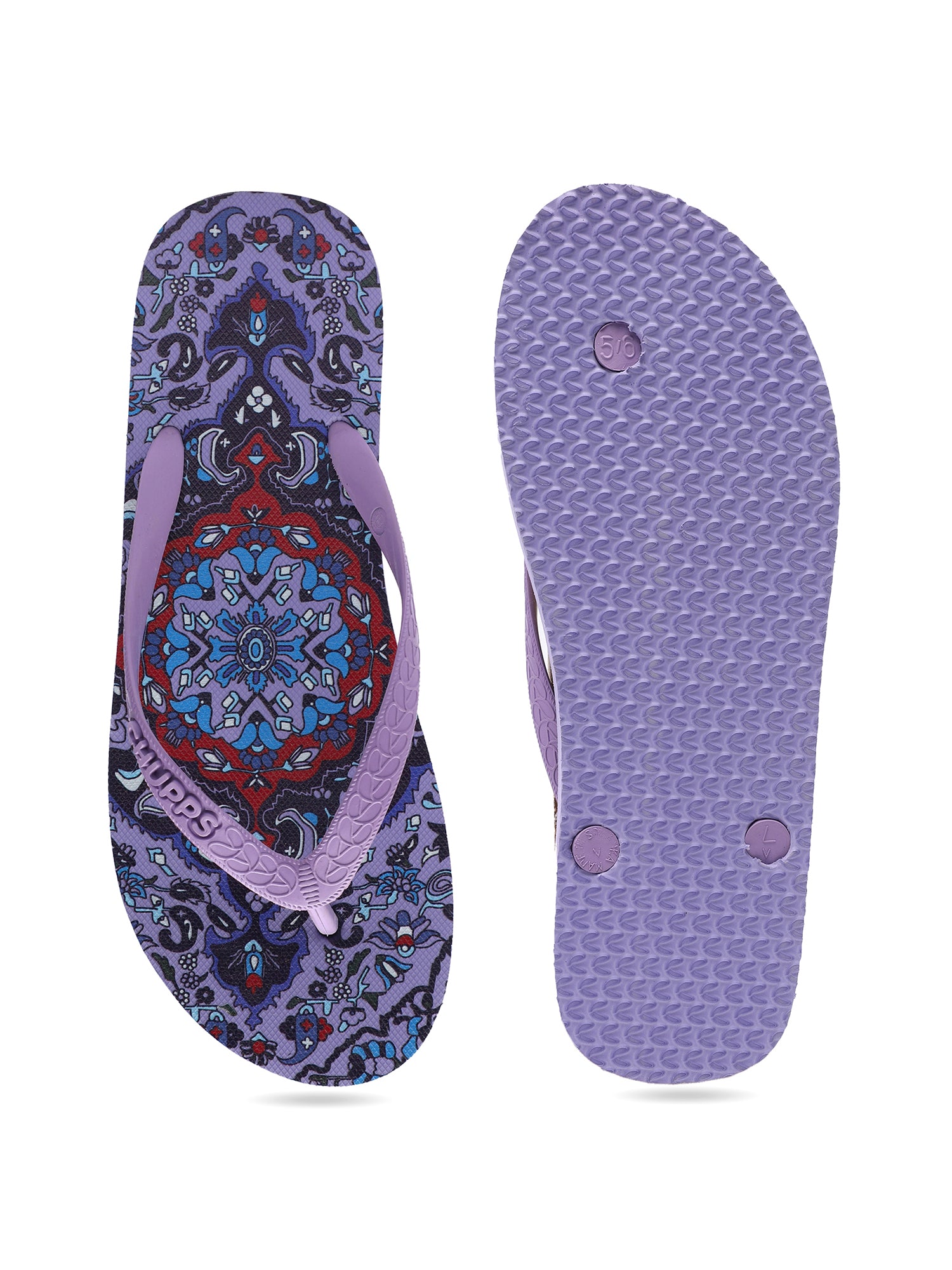 Kaleen Swim Cap Flipflops