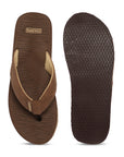 Grip Tan & Brown V-Strap