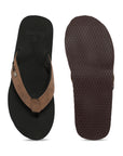 X-Flex Brown & Black V-Strap