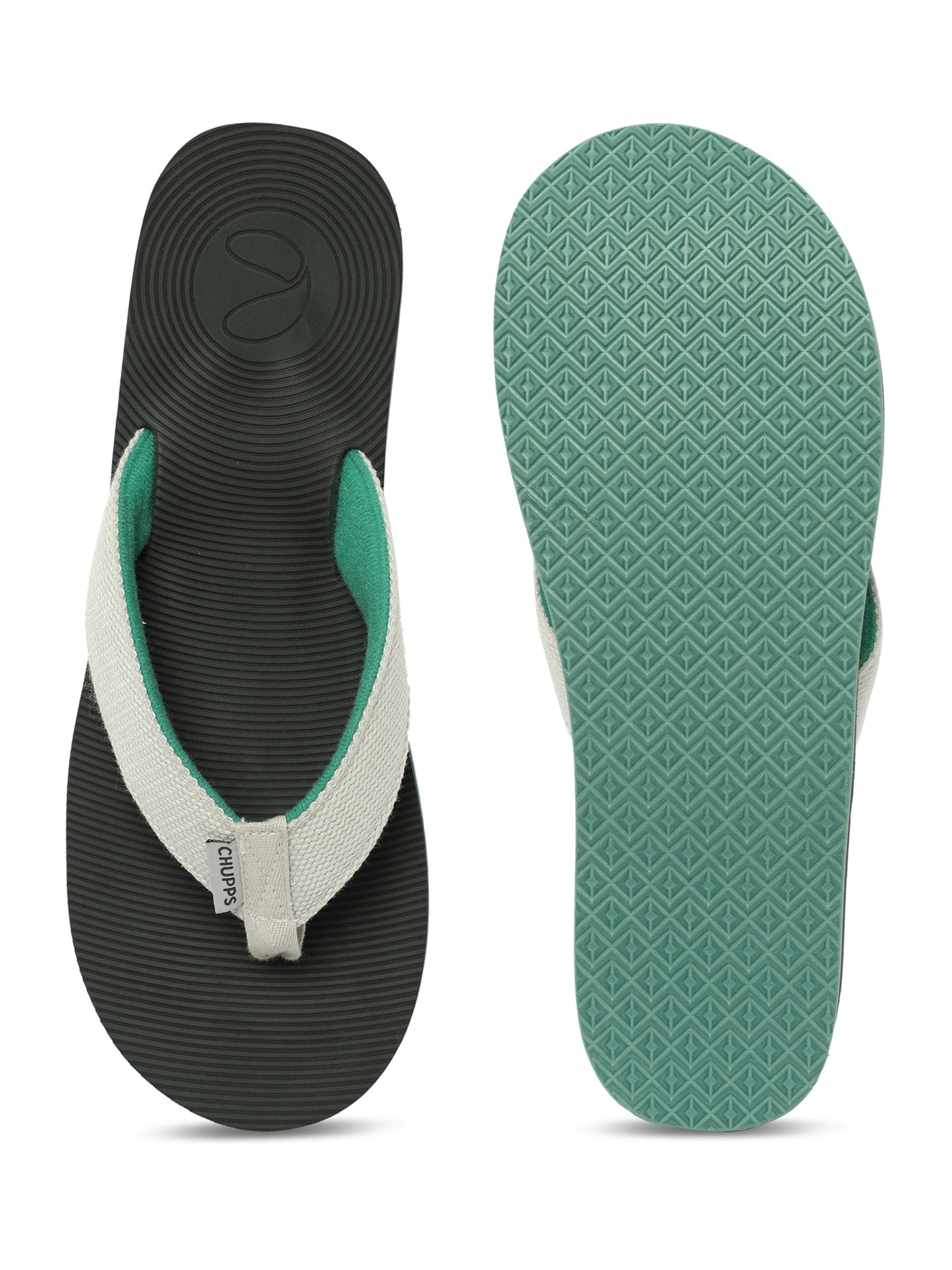 Chupps Wyld Solid Uro Foam Comfort Men's Flip flop