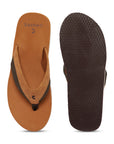 V-Fusion Dark & Tan V-Strap