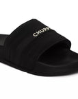 Stitch Black Sliders