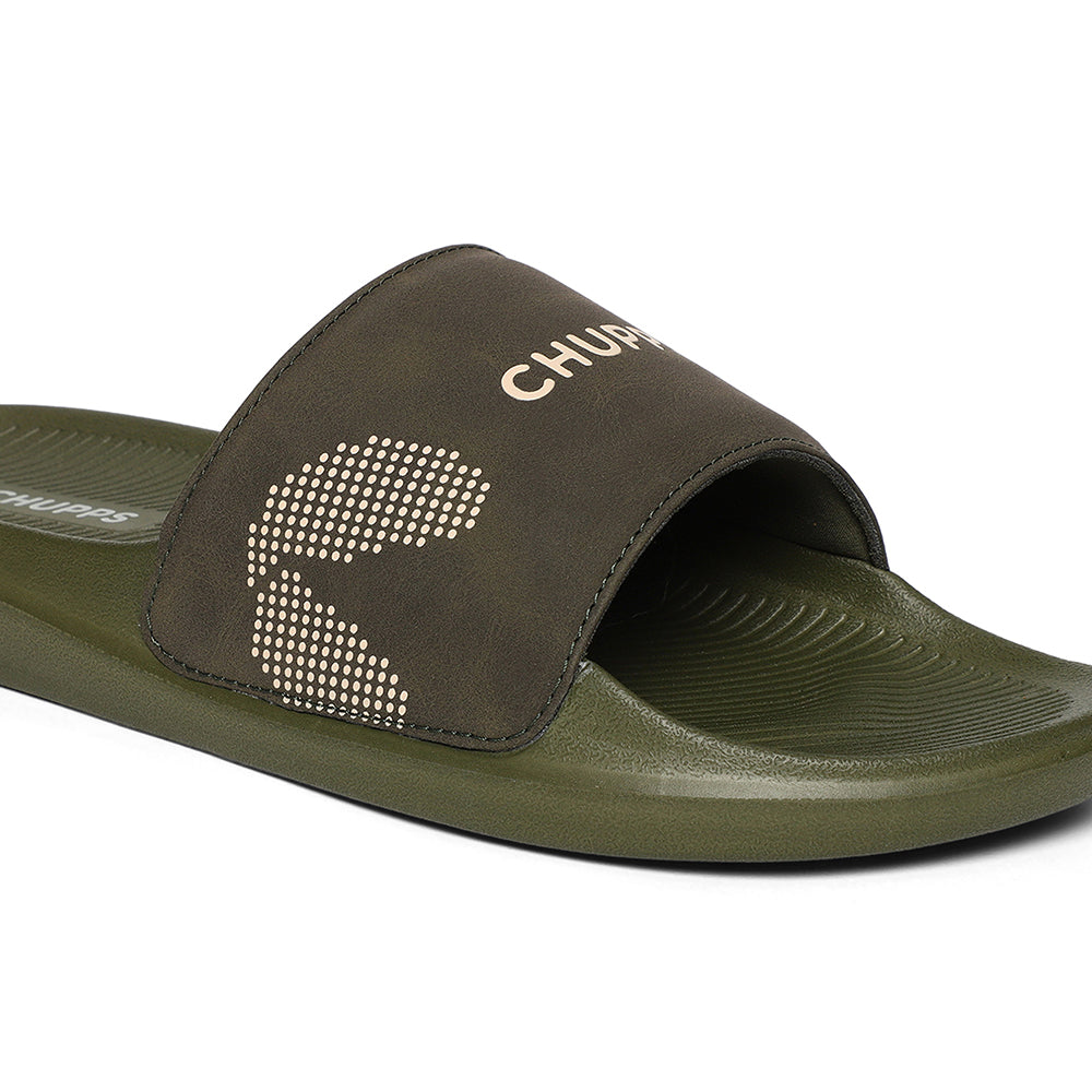 Edge Olive &amp; Green Sliders