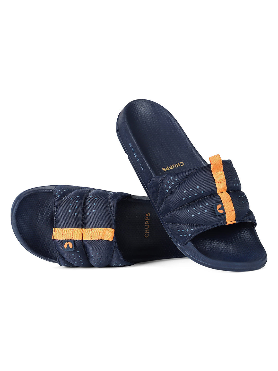 Turbo Navy Sliders
