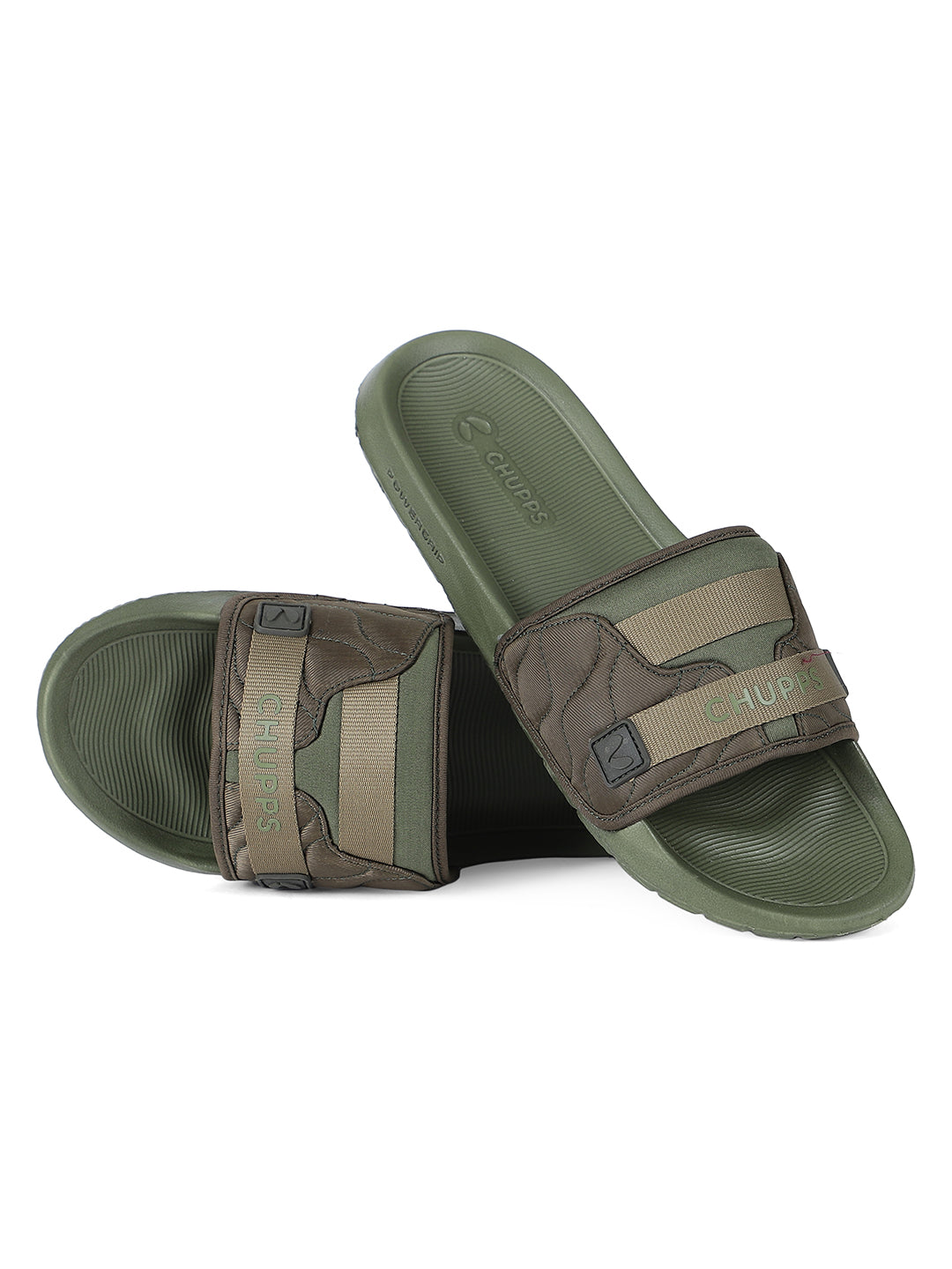 Forge Biodegradable Olive Sliders- Men