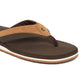 Chupps Wyld Solid Uro Foam Comfort Men's Flip flop