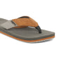 Chupps Wyld Solid Uro Foam Comfort Men's Flip flop