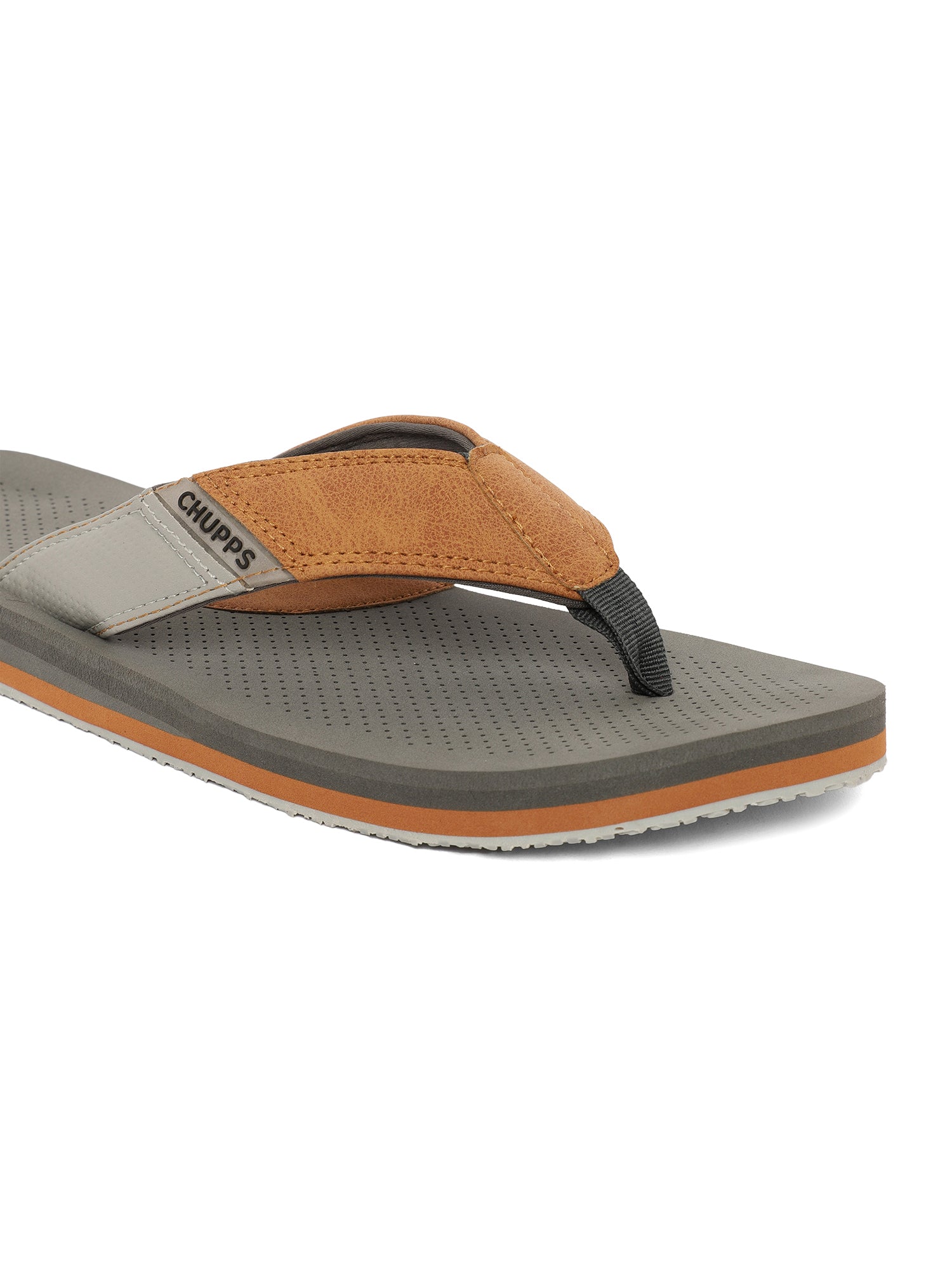 Airflow Grey Brown V-Strap