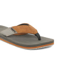 Airflow Grey Brown V-Strap