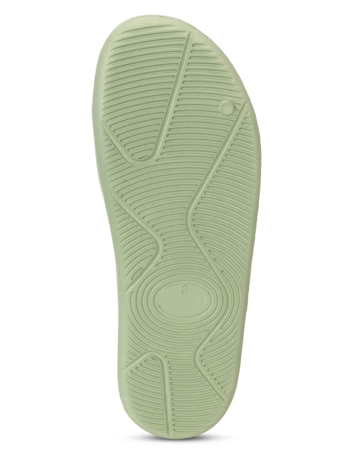 Nova Sea Green Sliders -Women