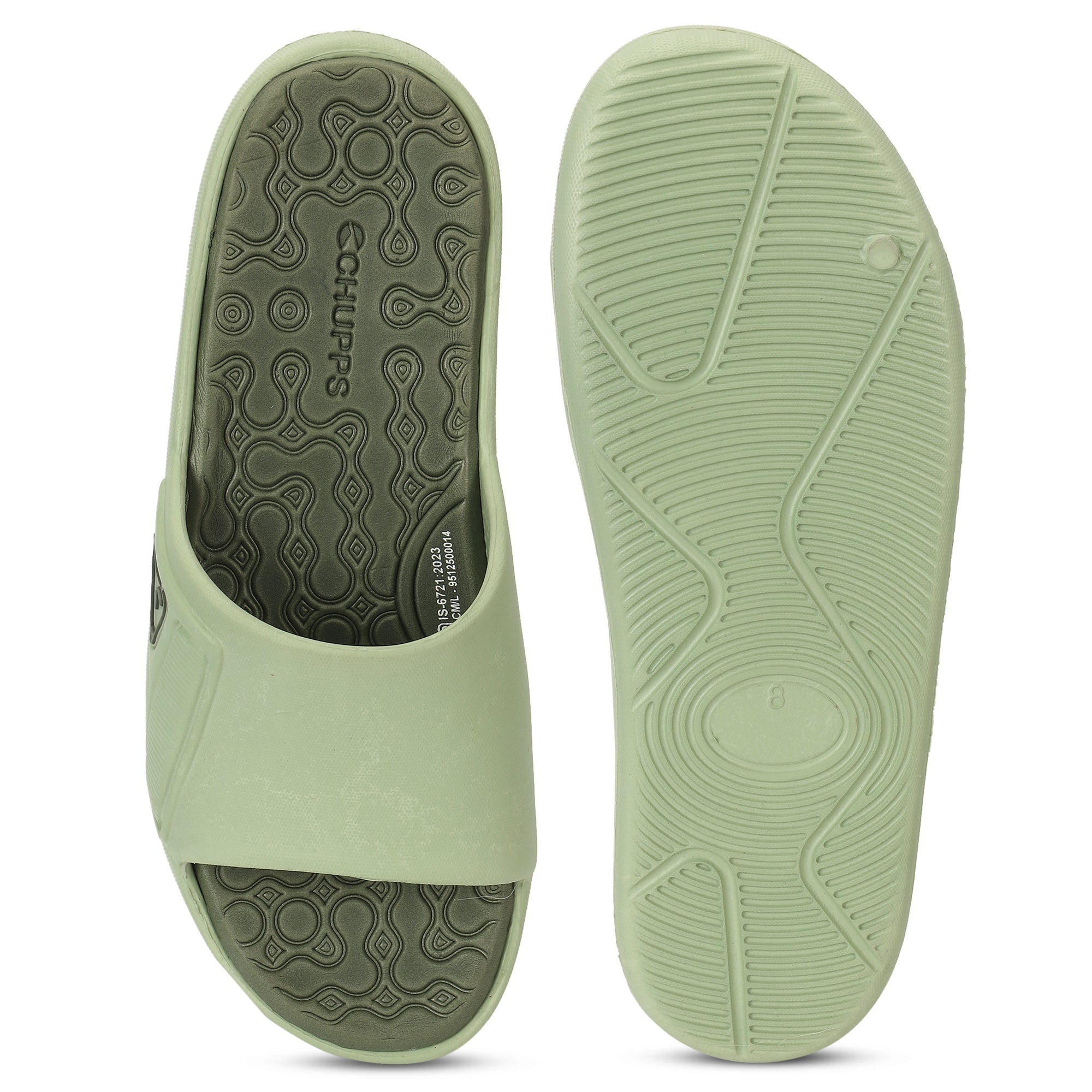 Slip-resistant sole with grip pattern