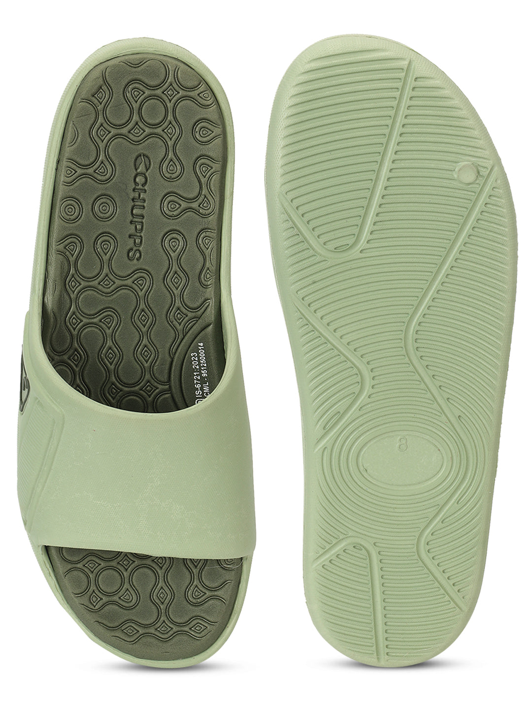Nova Sea Green Sliders -Women