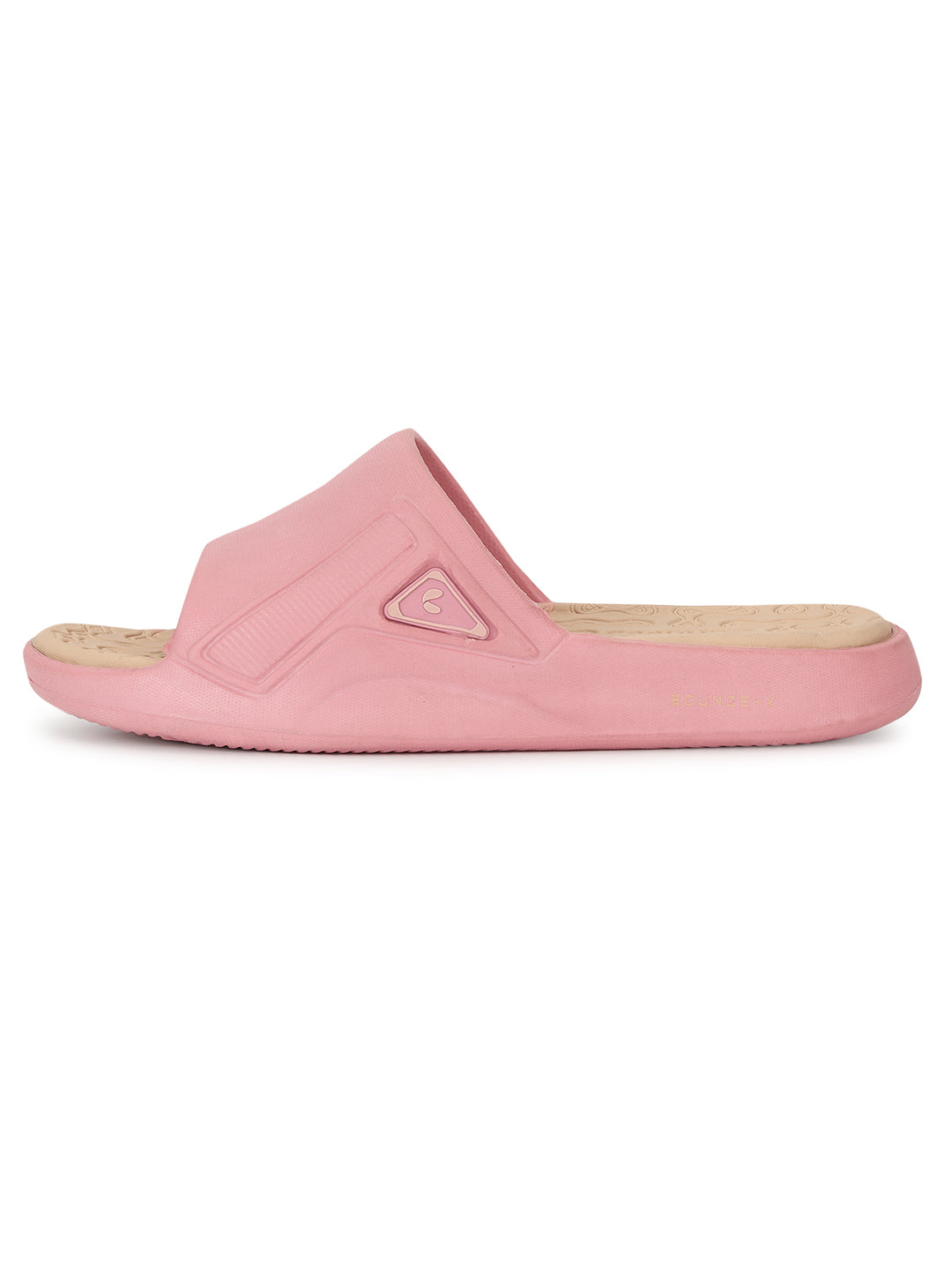 Nova Pink &amp; Pale Sliders -Women